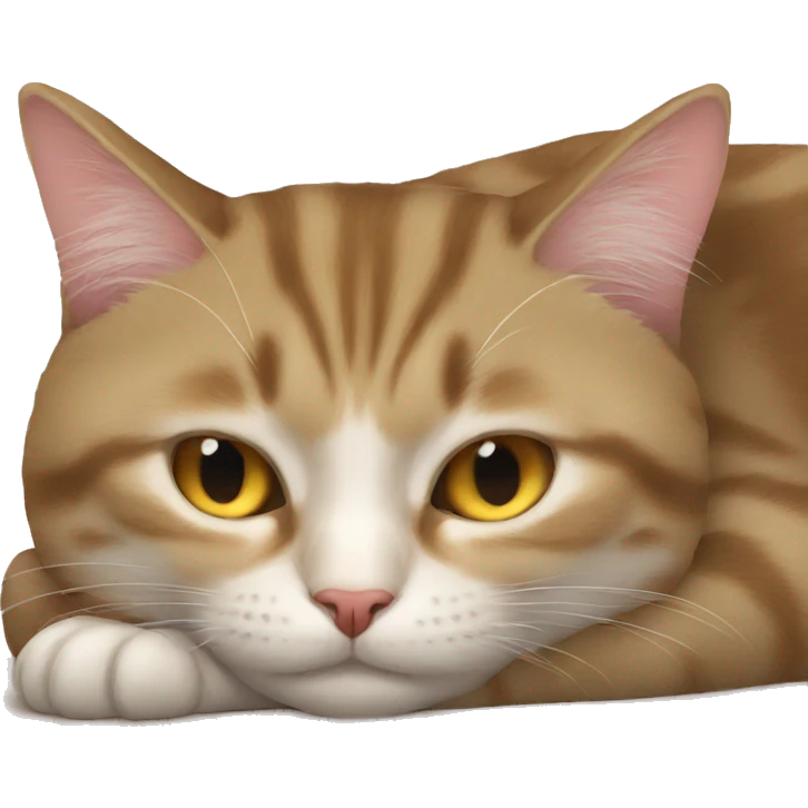 Cat sleep emoji