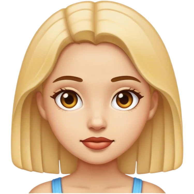 Girly gril emoji