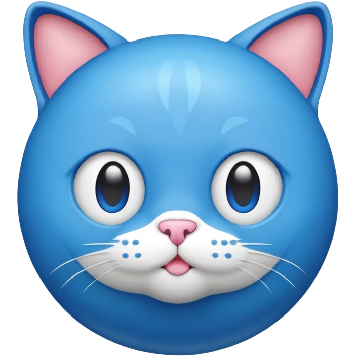 gumball cat blue emoji