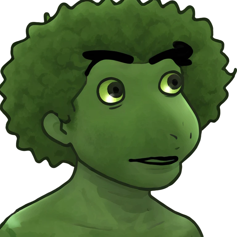 Lightskin girl with curly black Afro  emoji