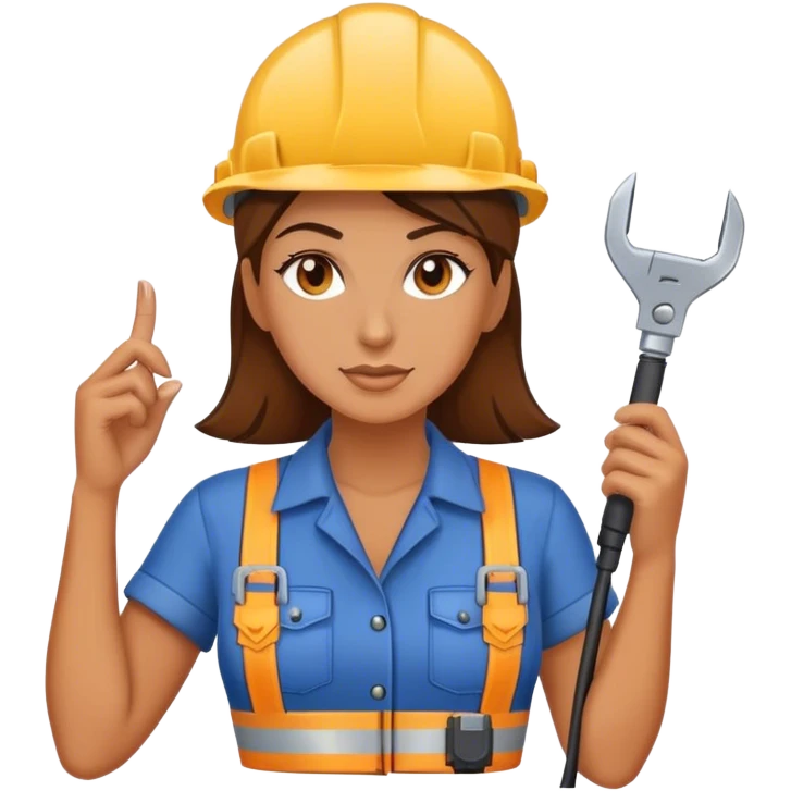 Women electrician  emoji