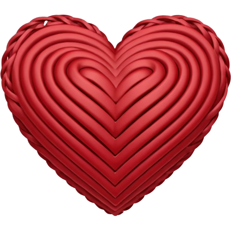 String heart emoji