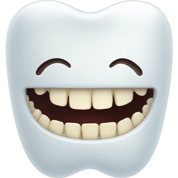 teeth with braces emoji