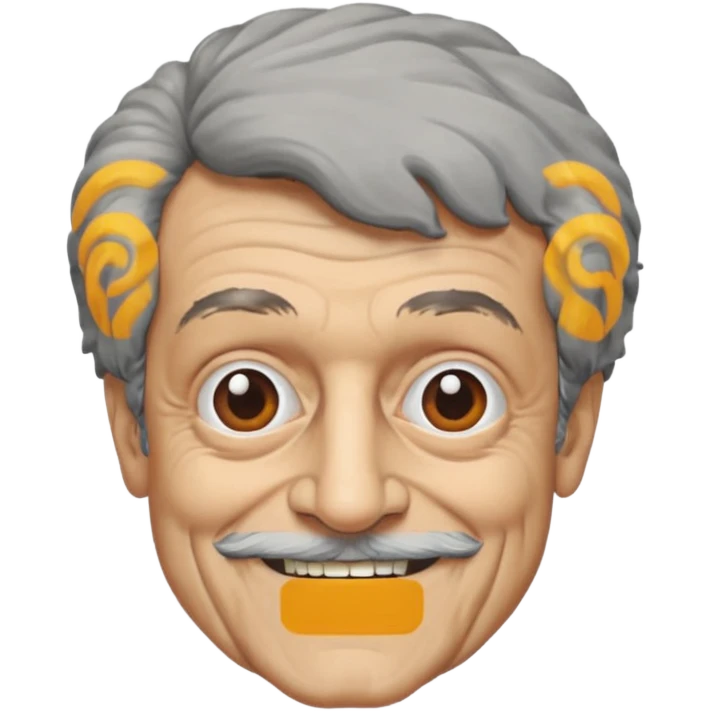 Terence McKenna old emoji