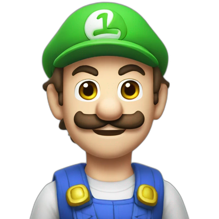 luigi mansion emoji