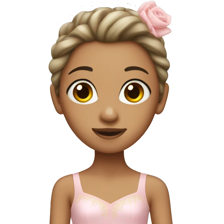 Ballerina  emoji