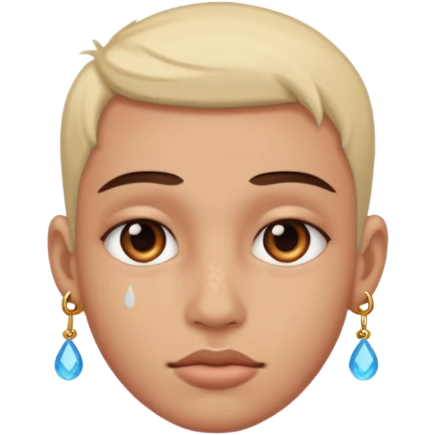 domuz burnu piercing emoji