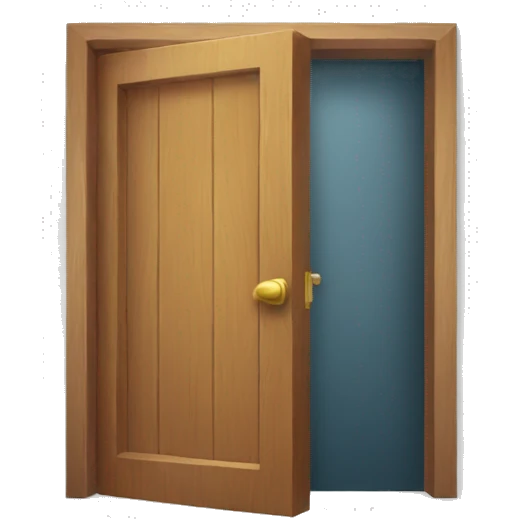Open door emoji