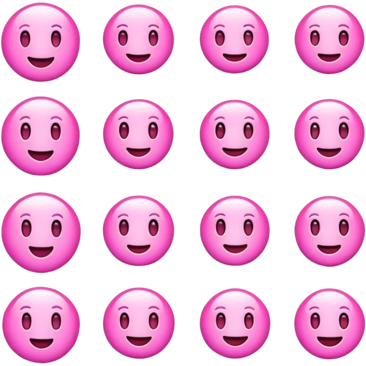 Rosado emojis  emoji