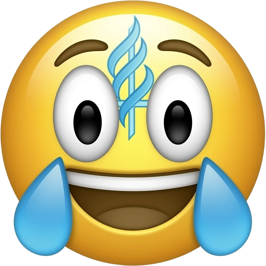 Podrías crear el logo adventista del séptimo día?pero en emojin emoji