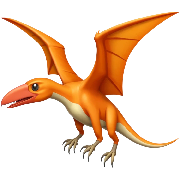 Pterodactyl emoji