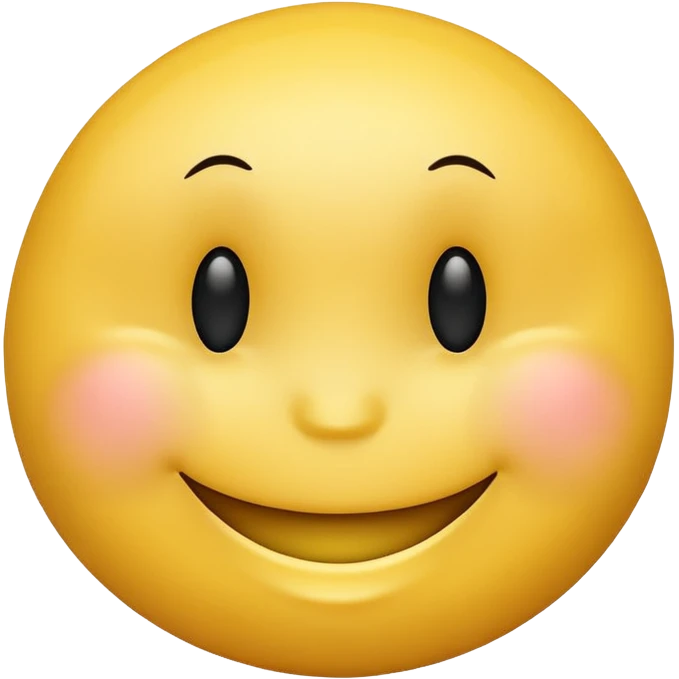 Fat smiley face emoji