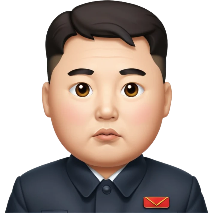 kim jong un emoji