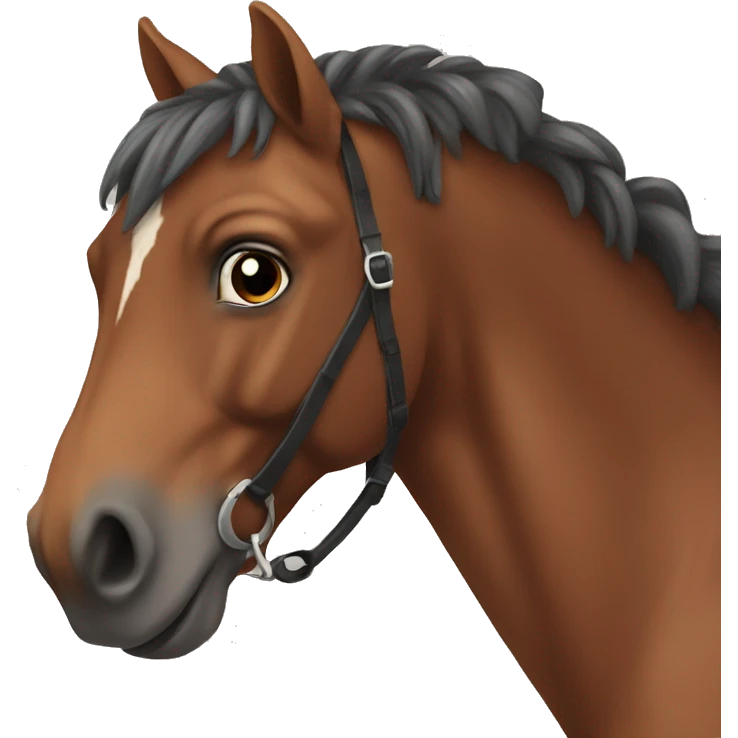 Super horse emoji