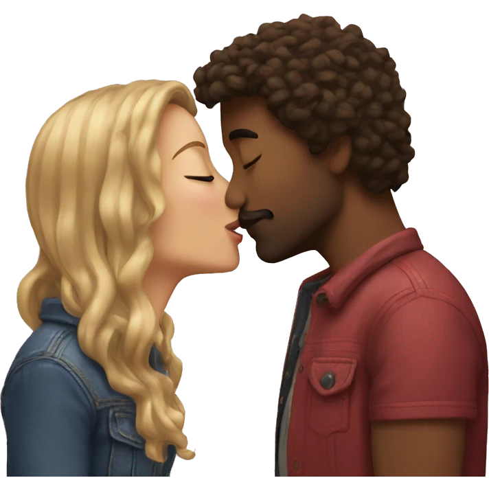 kiss emoji