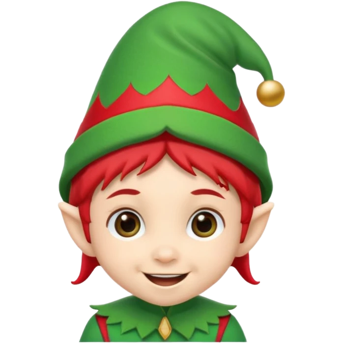 chirstmas elf baby memoji emoji