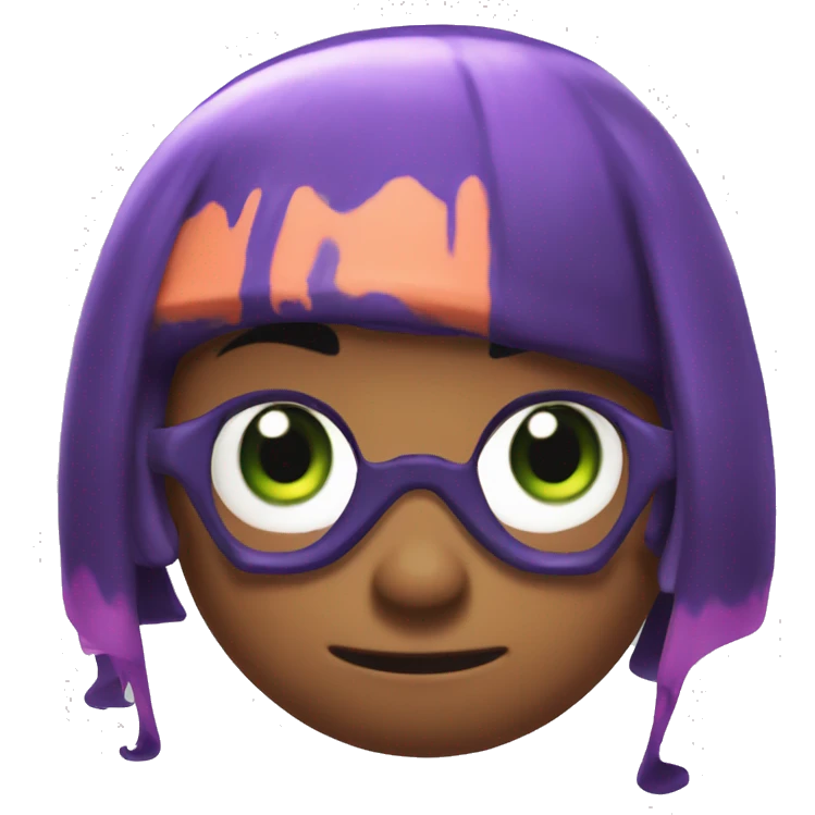 inkling from splatoon emoji