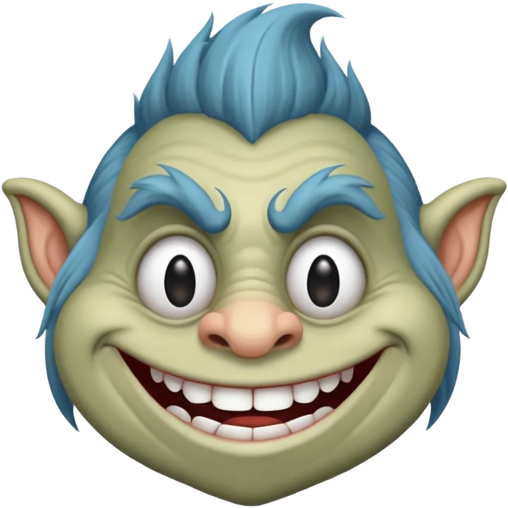 troll face emoji