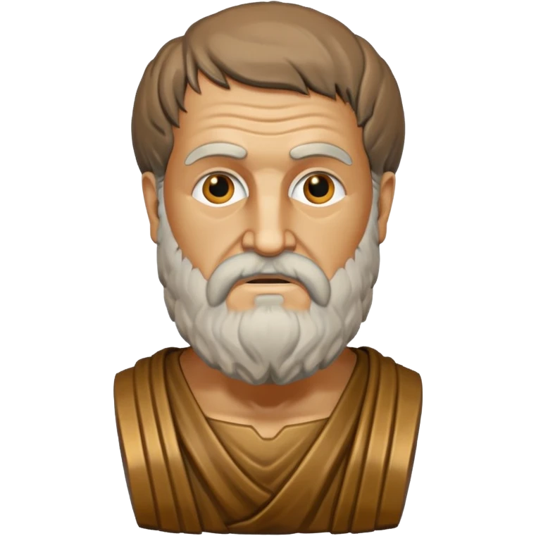 monument to Aristotle emoji