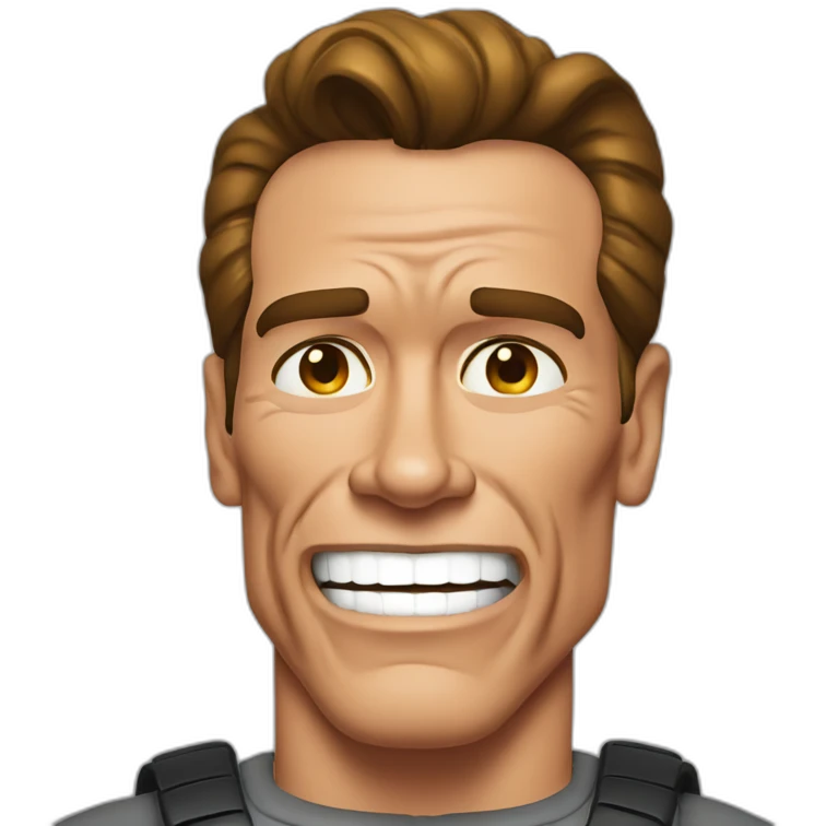 Arnold Schwarzenegger emoji