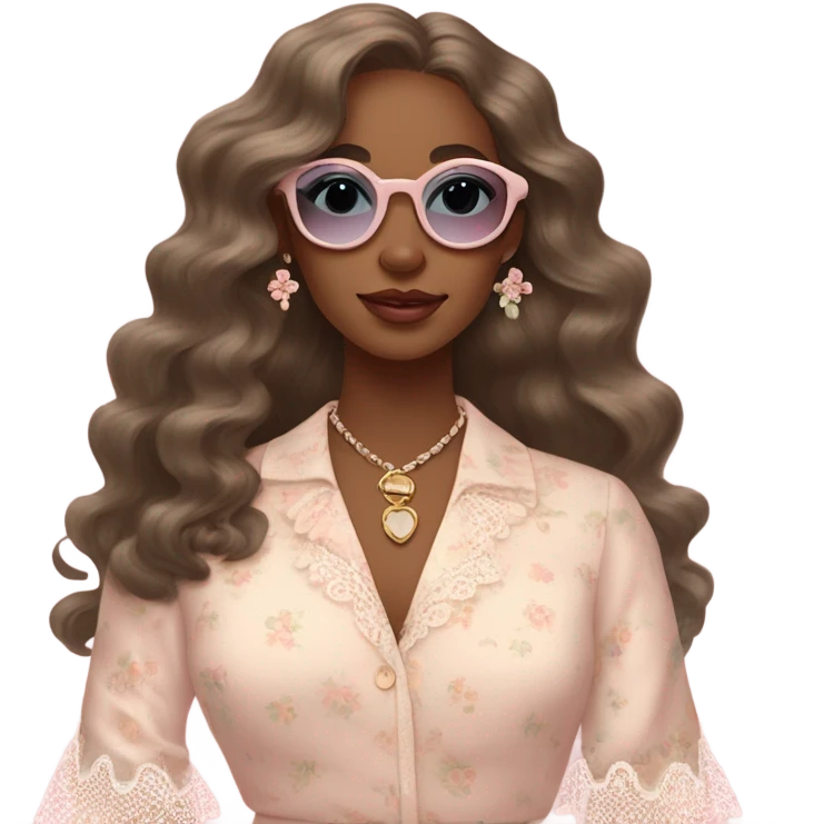 Lana del ret aesthetic emoji