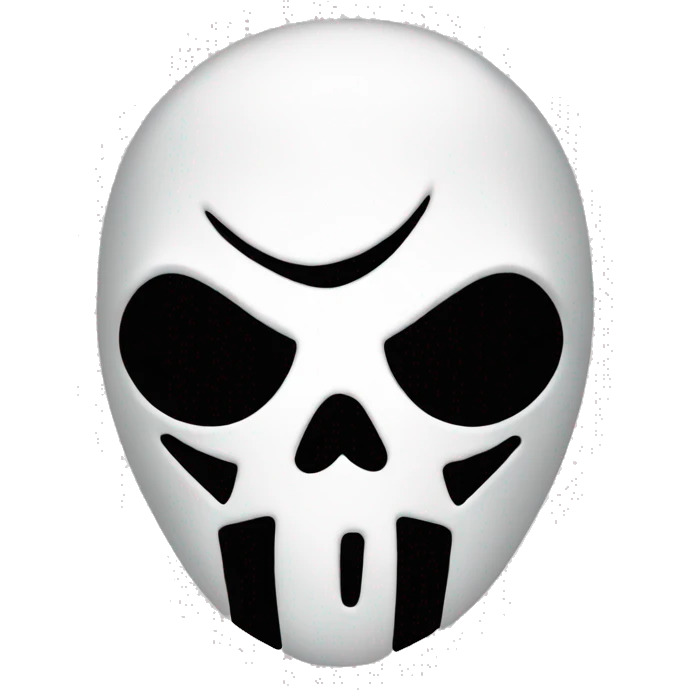 Ghostface emoji