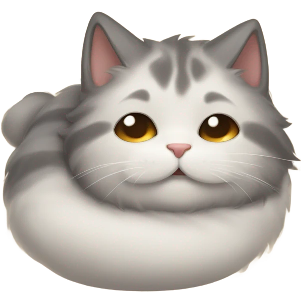 Sleepy cat emoji