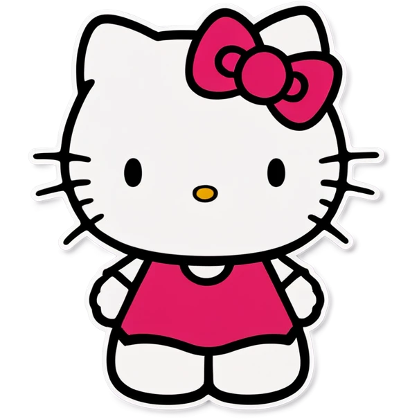 Hello kitty  emoji
