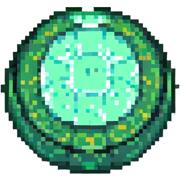 beta, green color emoji