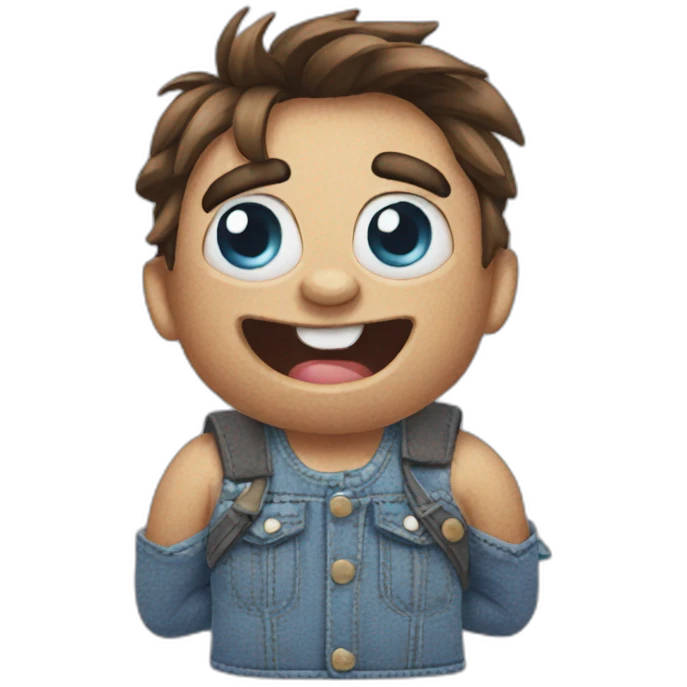 Stitch photographe emoji
