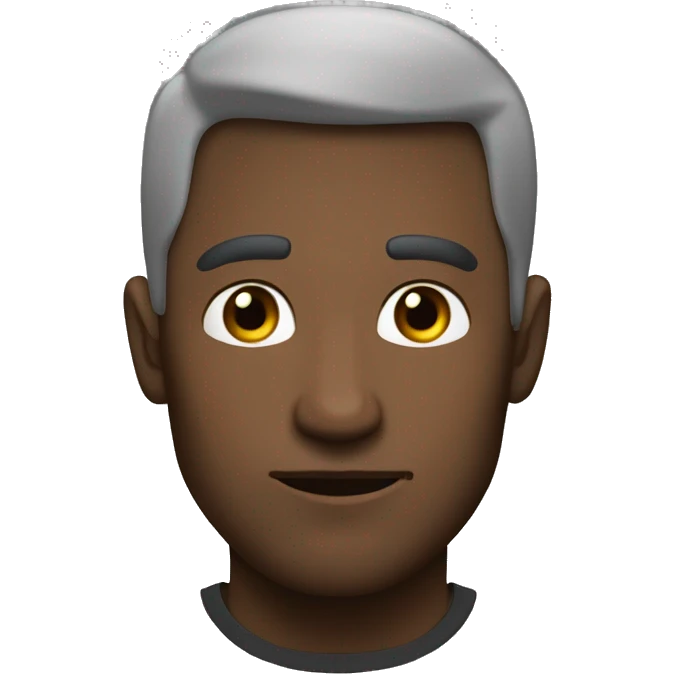 Толстый круглый черный померанский шпиц emoji