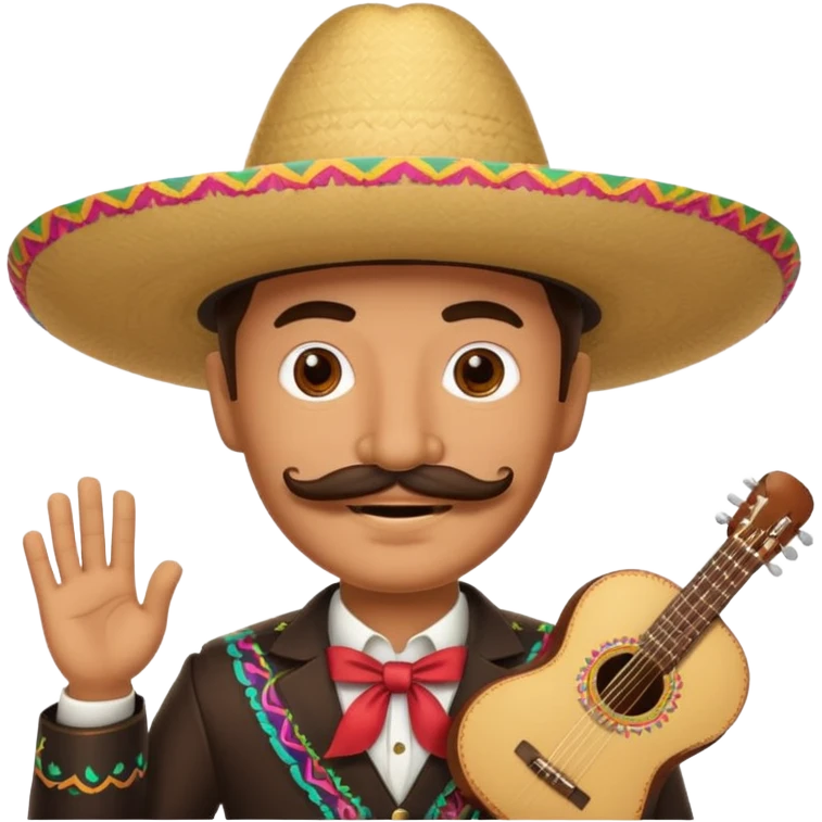 Mariachi emoji