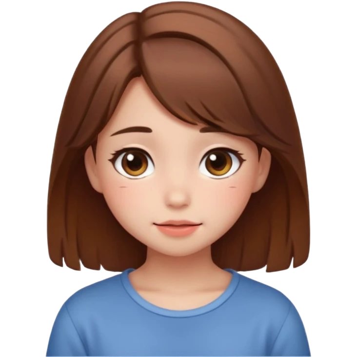 shy blushing uwu face emoji