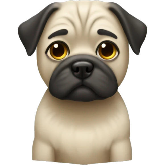 Mops emoji