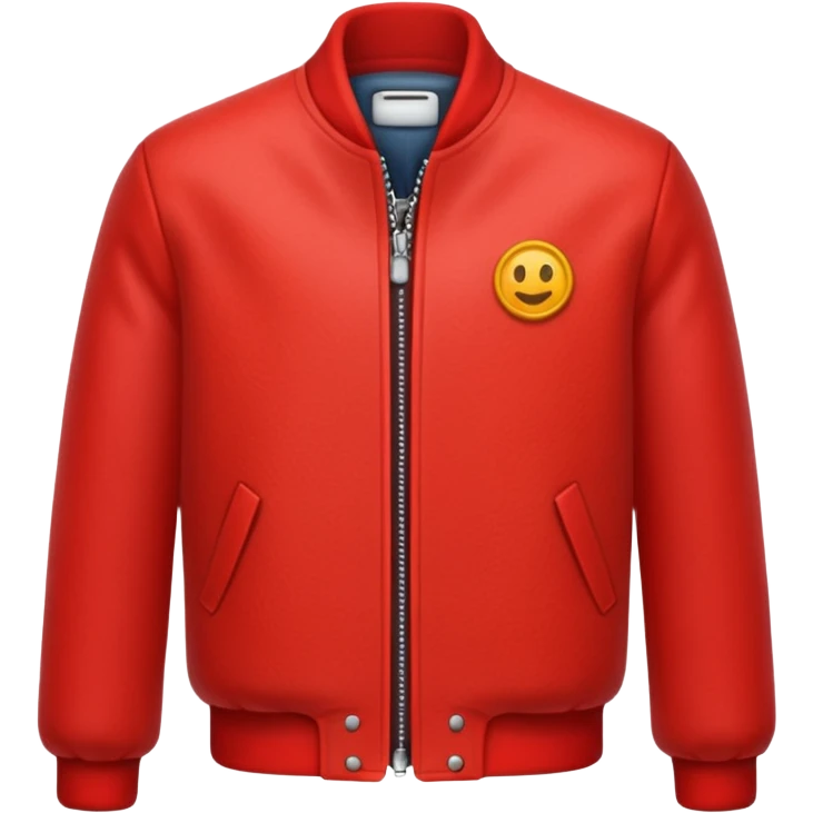 jacket: roja emoji