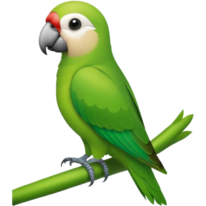 Green Quaker Parrot emoji