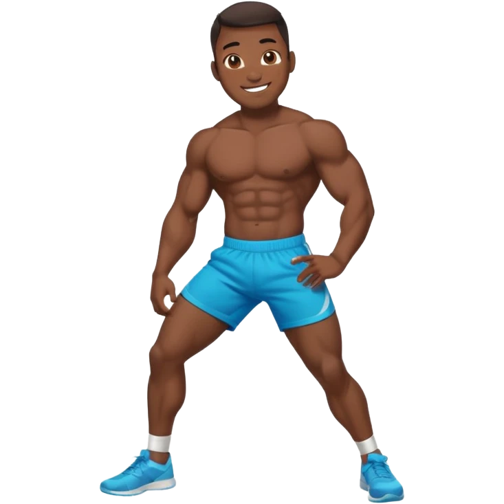 Chinese man twerking emoji