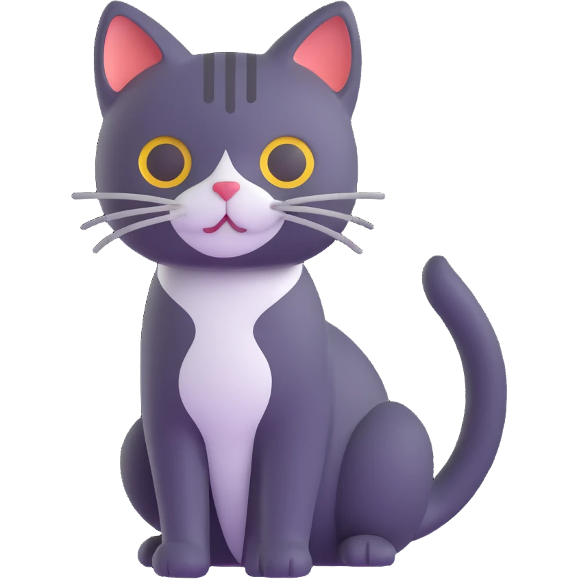 playful cat emoji