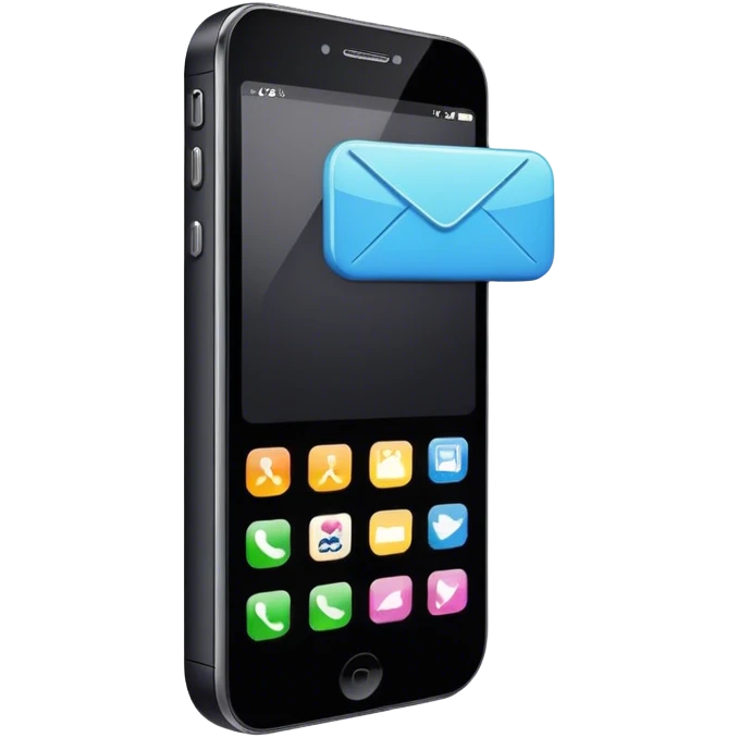 celular com tela desligada emoji