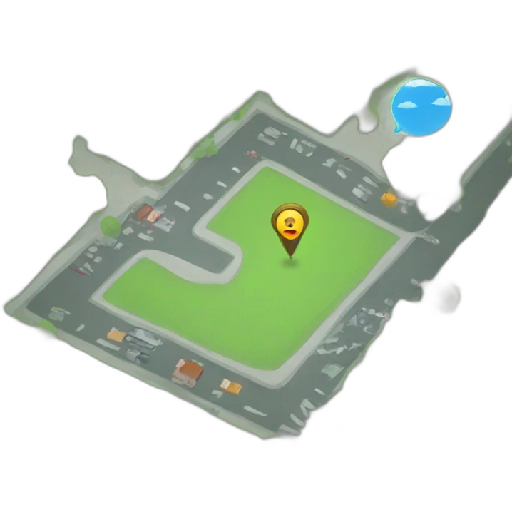 location point sign emoji