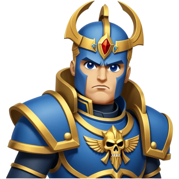 warhammer 40k Roboute Guilliman emoji