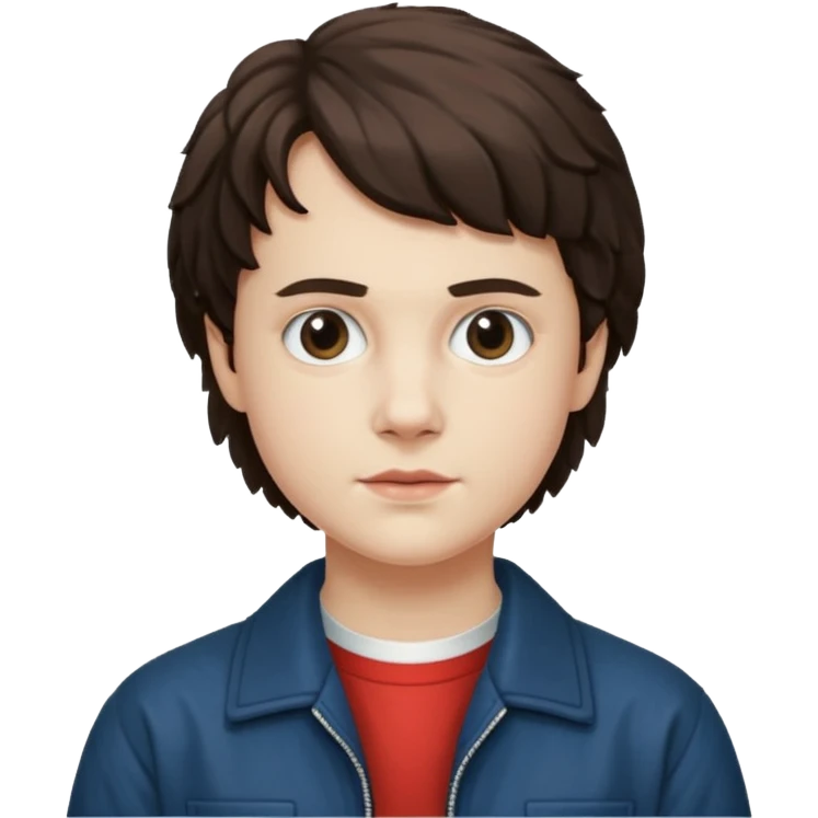 Stranger things character  emoji