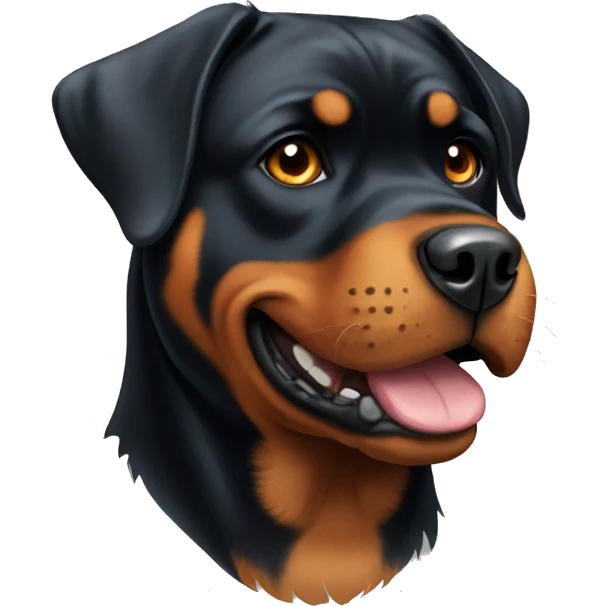 Rottweiler emoji