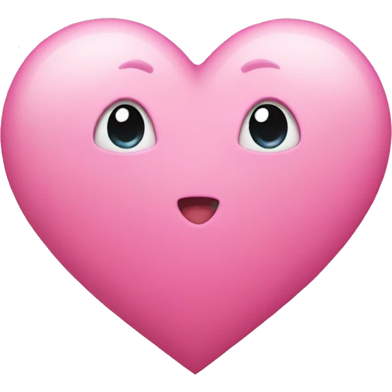 pink heart  emoji