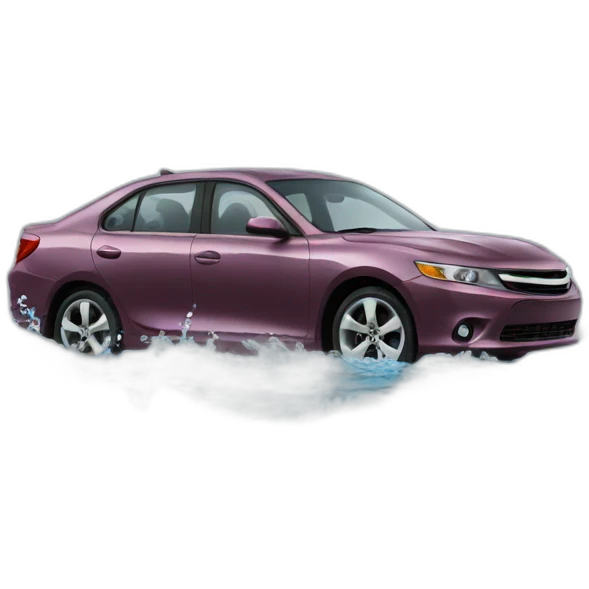 Car in water emoji