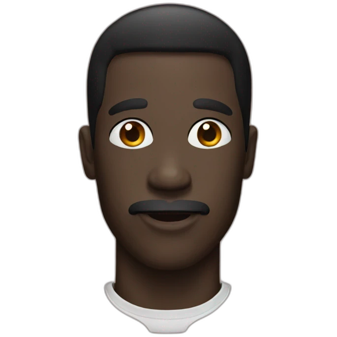 Black dick emoji