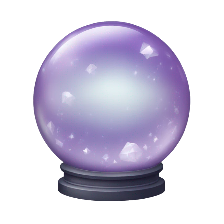 crystal ball emoji