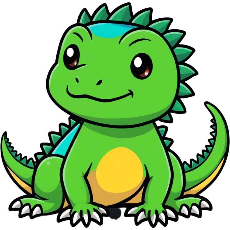 Bearded dragon  emoji