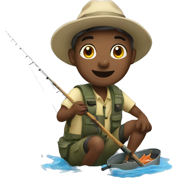fishing emoji