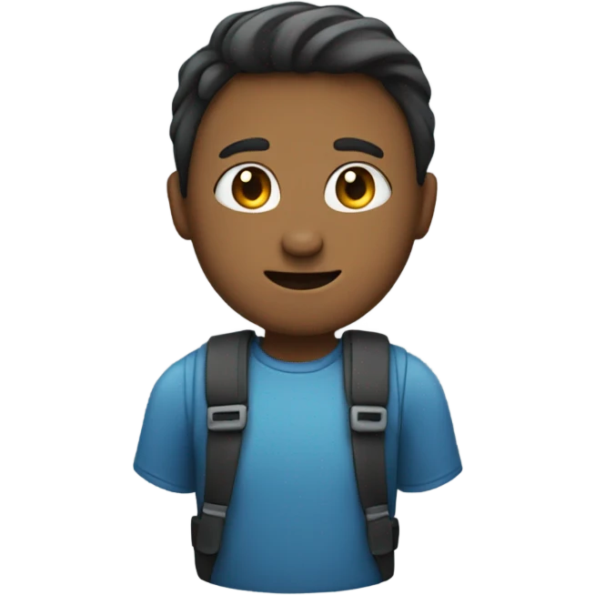 person with "dash" character next to it emoji